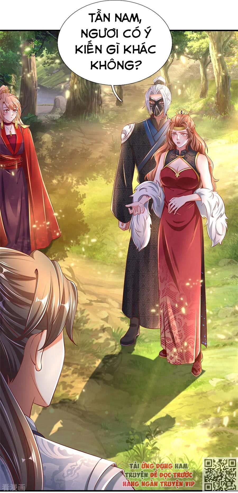 đọc truyện Nghịch Thiên Kiếm Thần Chương 339 ảnh 24 tại Thiên Thai Truyện