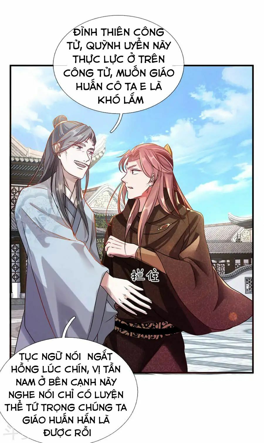 đọc truyện Nghịch Thiên Kiếm Thần Chương 34 ảnh 13 tại Thiên Thai Truyện