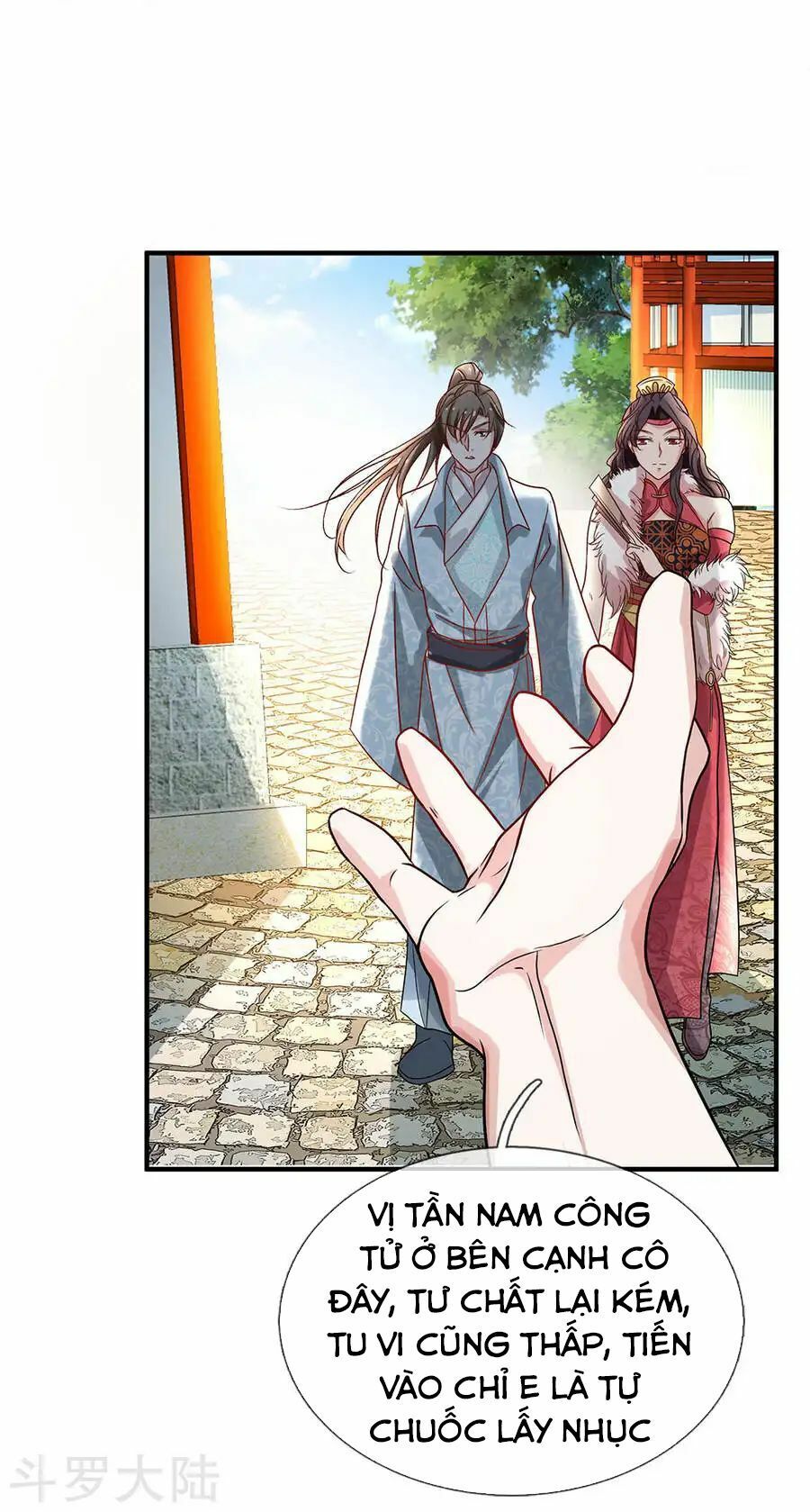 đọc truyện Nghịch Thiên Kiếm Thần Chương 34 ảnh 15 tại Thiên Thai Truyện