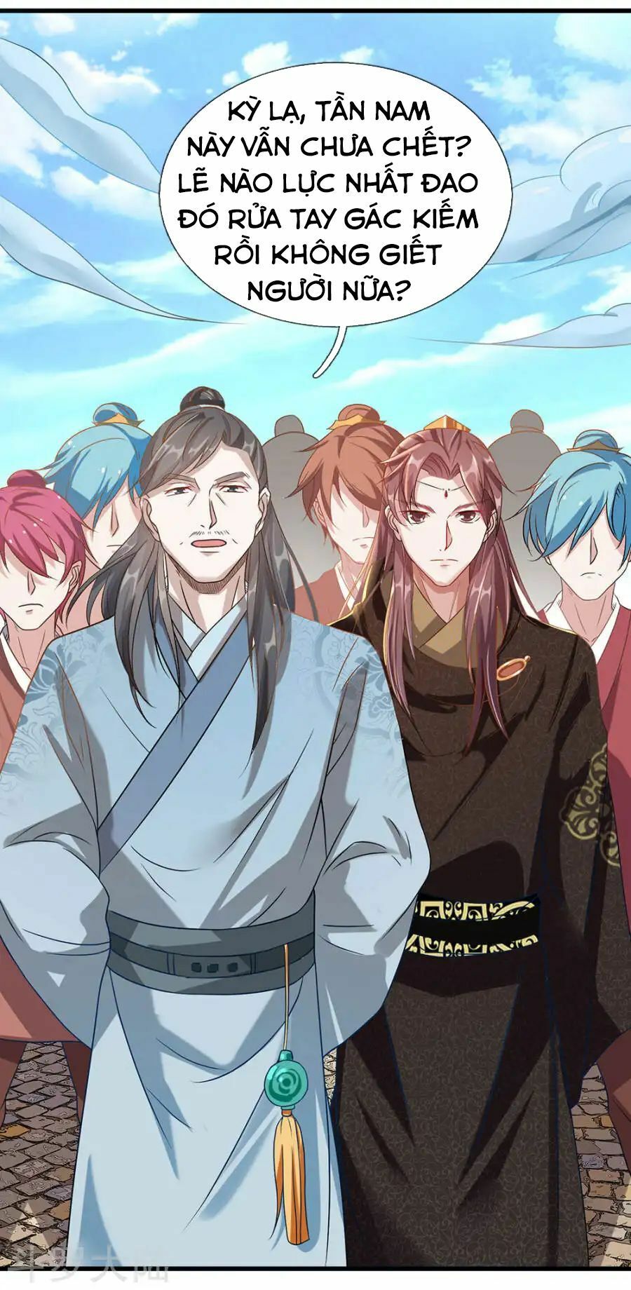 đọc truyện Nghịch Thiên Kiếm Thần Chương 34 ảnh 9 tại Thiên Thai Truyện