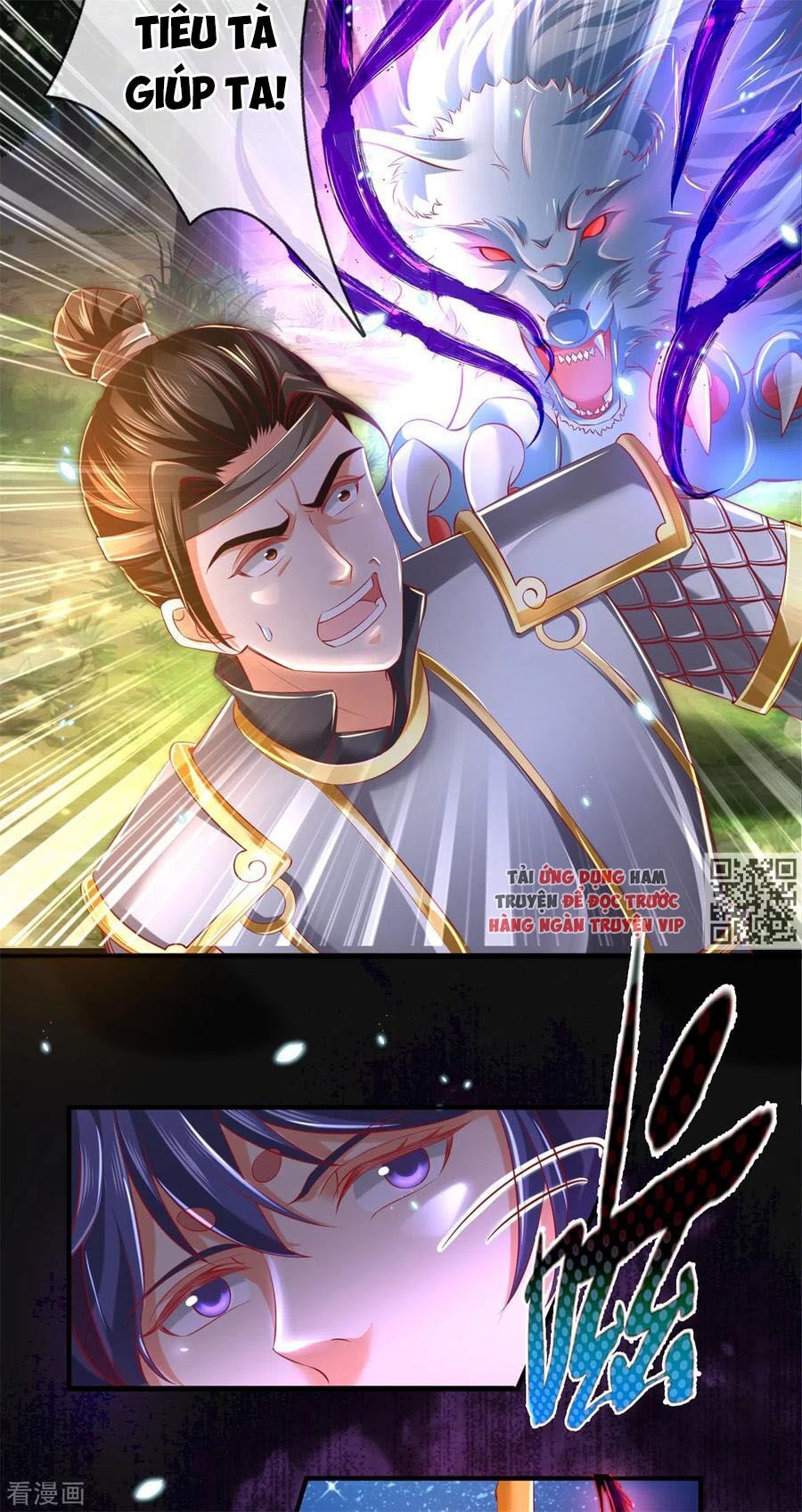 đọc truyện Nghịch Thiên Kiếm Thần Chương 340 ảnh 12 tại Thiên Thai Truyện