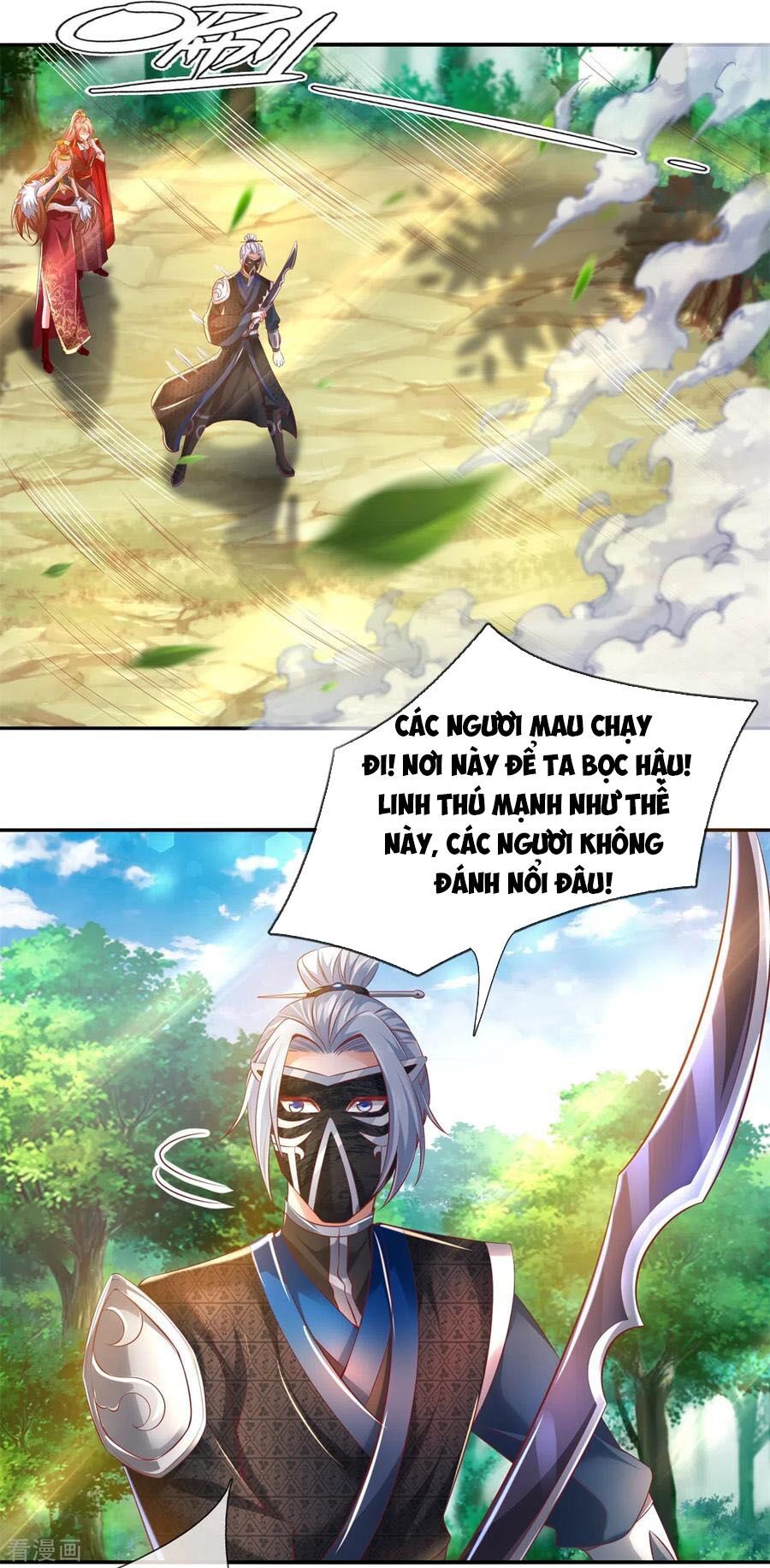 đọc truyện Nghịch Thiên Kiếm Thần Chương 340 ảnh 5 tại Thiên Thai Truyện