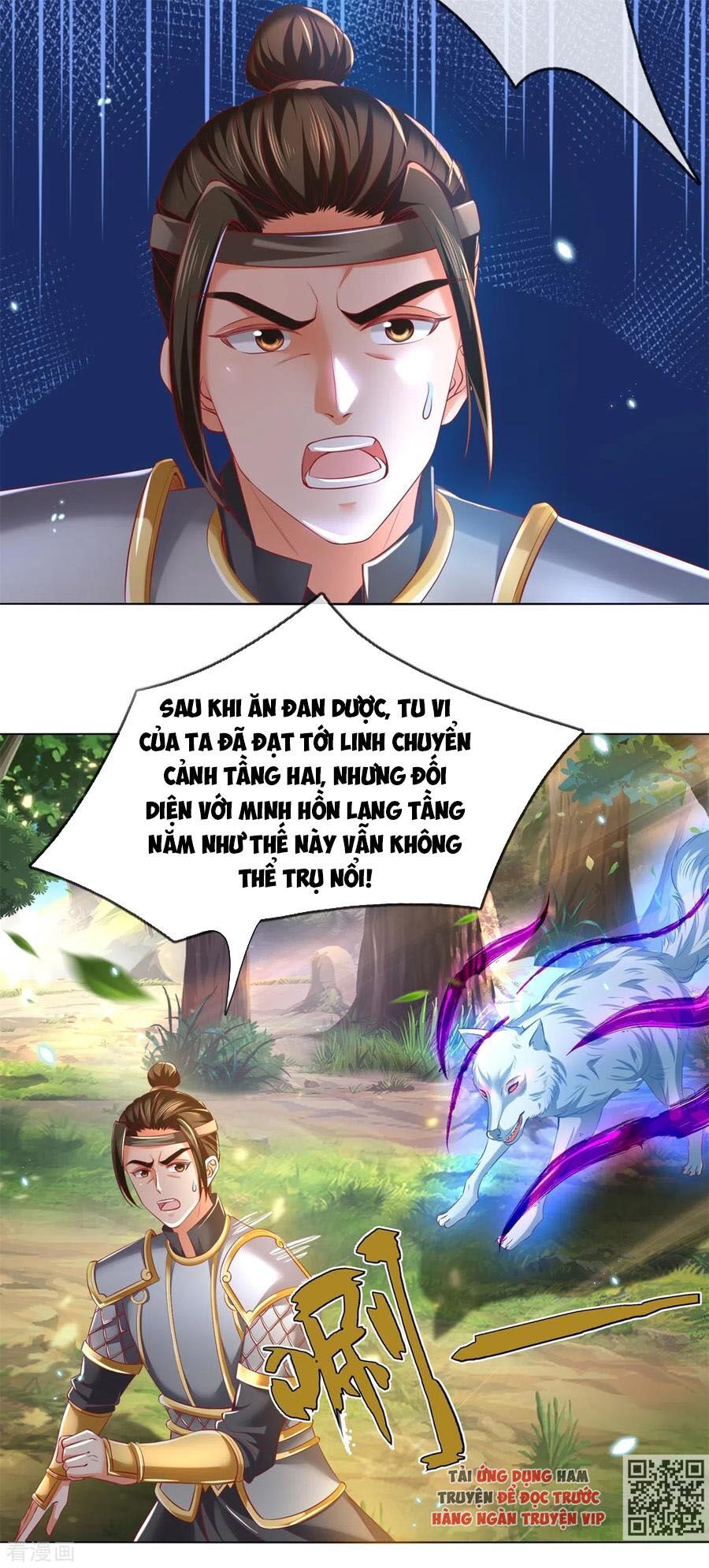 đọc truyện Nghịch Thiên Kiếm Thần Chương 340 ảnh 10 tại Thiên Thai Truyện