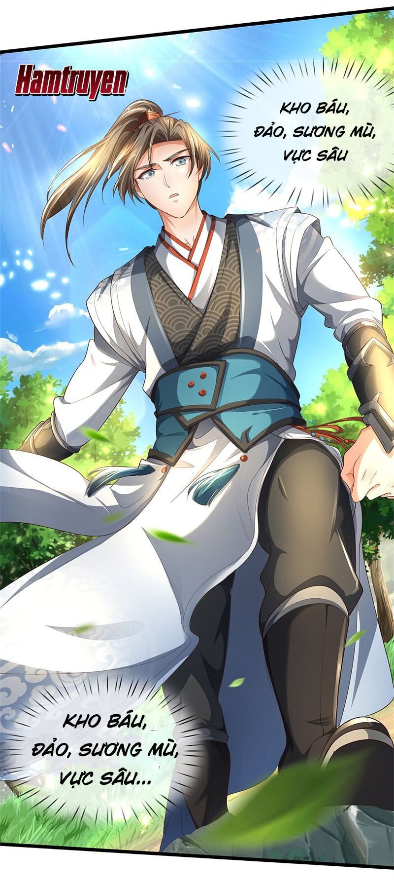 đọc truyện Nghịch Thiên Kiếm Thần Chương 341 ảnh 14 tại Thiên Thai Truyện