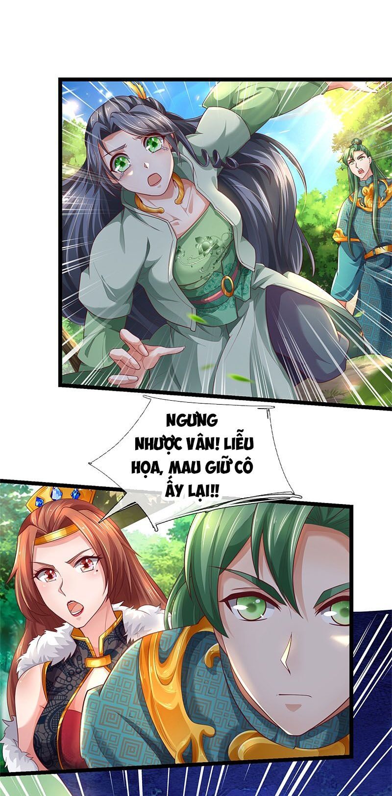 đọc truyện Nghịch Thiên Kiếm Thần Chương 341 ảnh 22 tại Thiên Thai Truyện