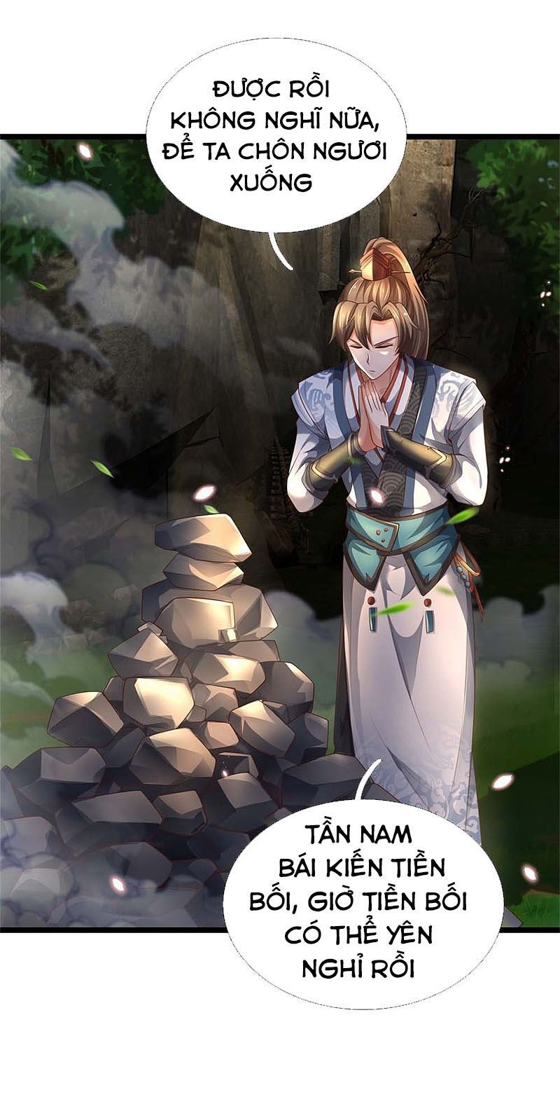 đọc truyện Nghịch Thiên Kiếm Thần Chương 342 ảnh 8 tại Thiên Thai Truyện