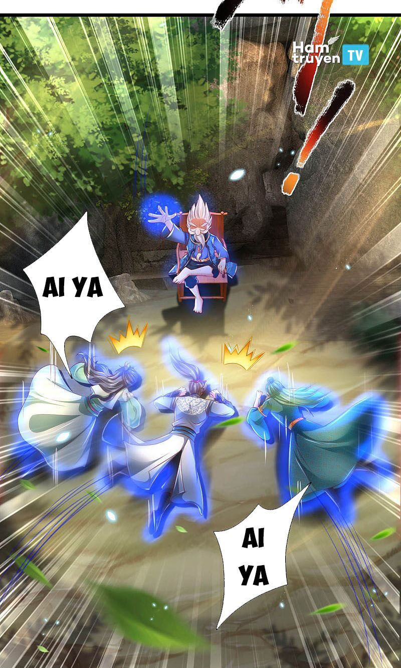 đọc truyện Nghịch Thiên Kiếm Thần Chương 343 ảnh 16 tại Thiên Thai Truyện