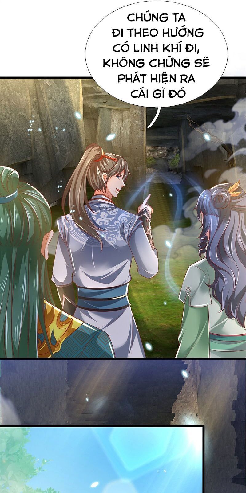 đọc truyện Nghịch Thiên Kiếm Thần Chương 343 ảnh 5 tại Thiên Thai Truyện