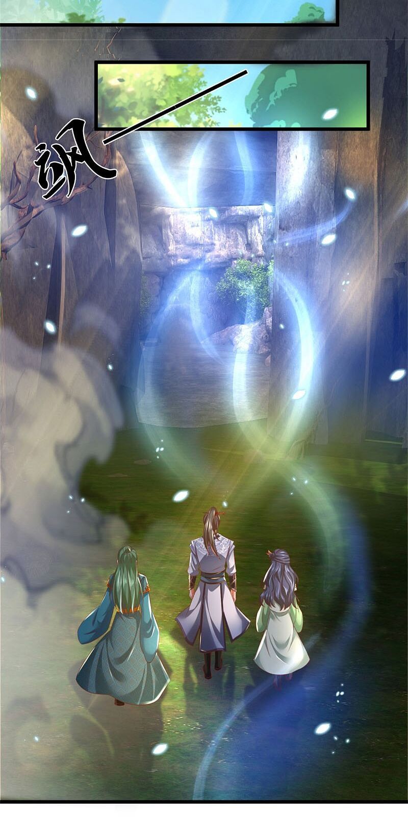 đọc truyện Nghịch Thiên Kiếm Thần Chương 343 ảnh 6 tại Thiên Thai Truyện