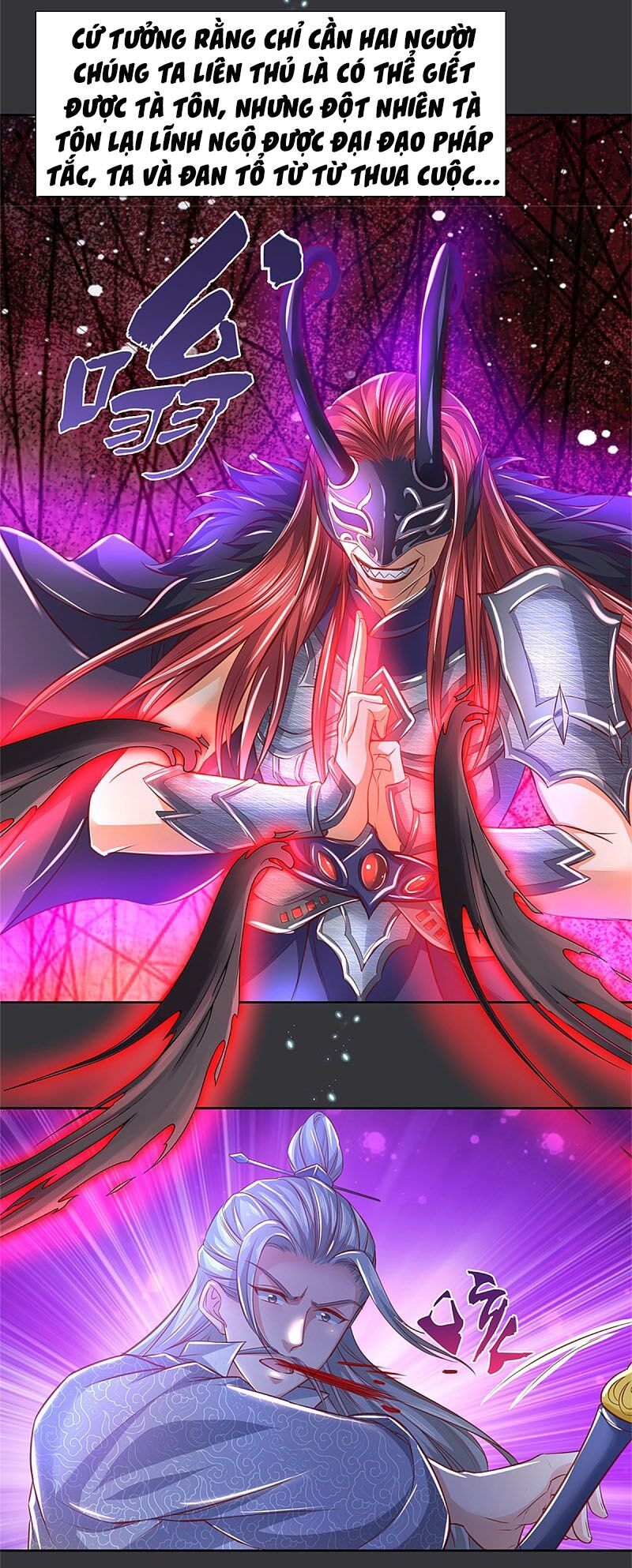 đọc truyện Nghịch Thiên Kiếm Thần Chương 344 ảnh 18 tại Thiên Thai Truyện