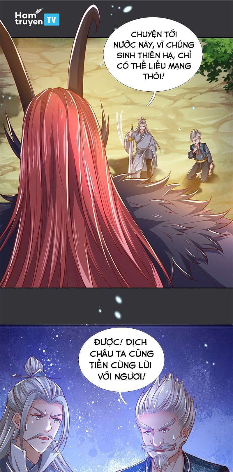 đọc truyện Nghịch Thiên Kiếm Thần Chương 344 ảnh 19 tại Thiên Thai Truyện