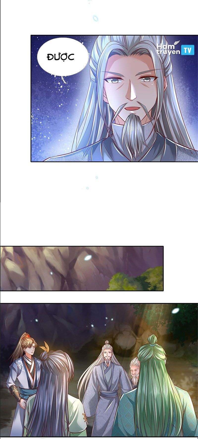 đọc truyện Nghịch Thiên Kiếm Thần Chương 344 ảnh 11 tại Thiên Thai Truyện