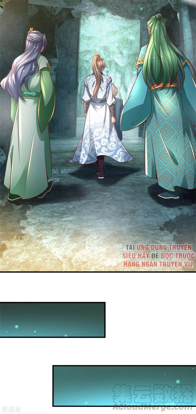 đọc truyện Nghịch Thiên Kiếm Thần Chương 345 ảnh 21 tại Thiên Thai Truyện