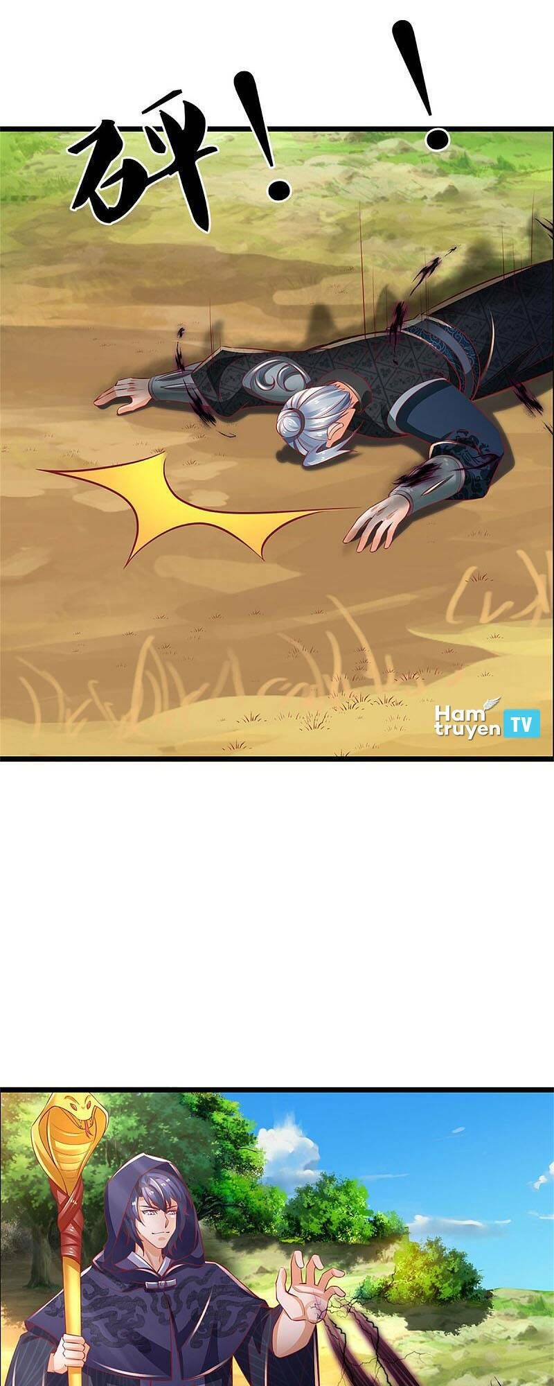 đọc truyện Nghịch Thiên Kiếm Thần Chương 347 ảnh 3 tại Thiên Thai Truyện