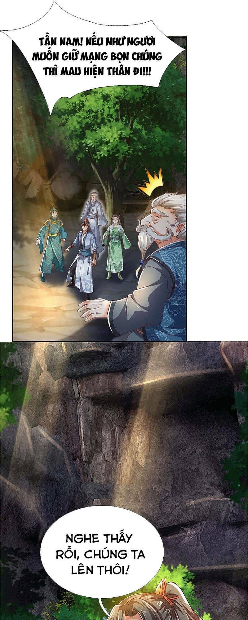 đọc truyện Nghịch Thiên Kiếm Thần Chương 347 ảnh 12 tại Thiên Thai Truyện