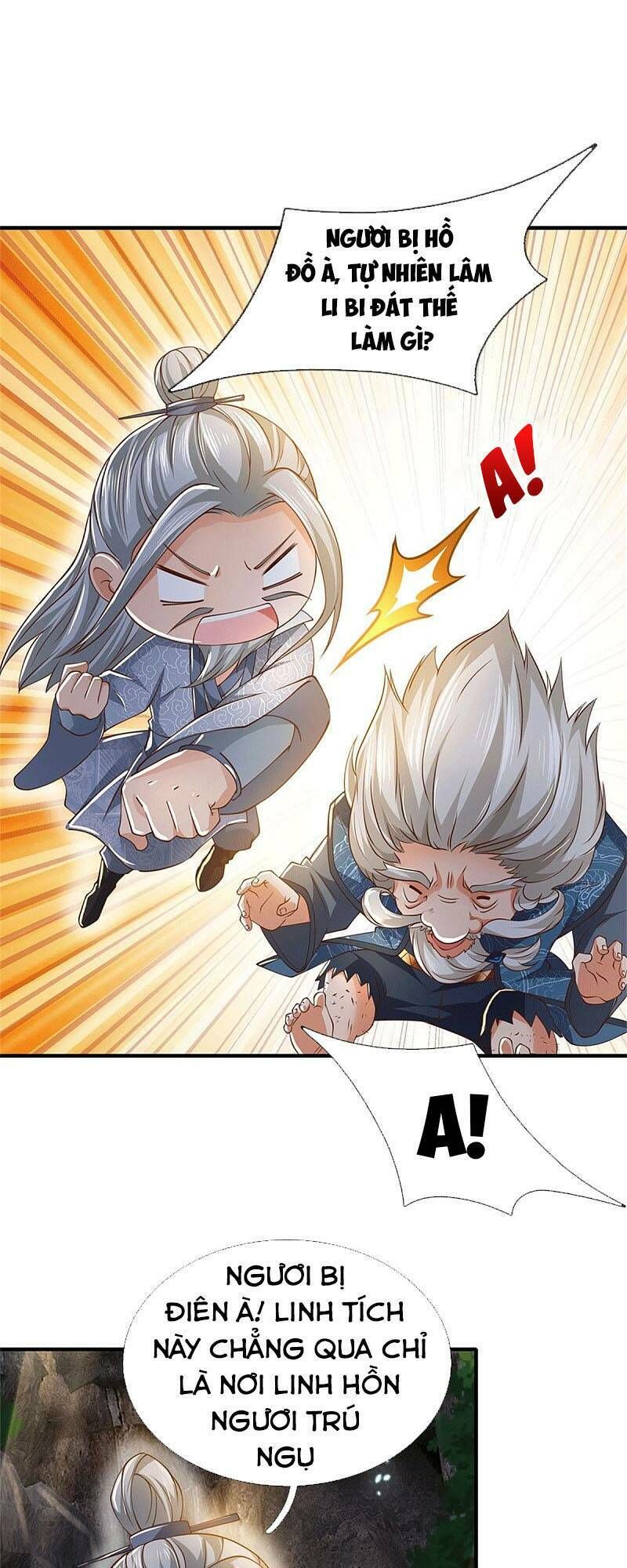 đọc truyện Nghịch Thiên Kiếm Thần Chương 347 ảnh 20 tại Thiên Thai Truyện