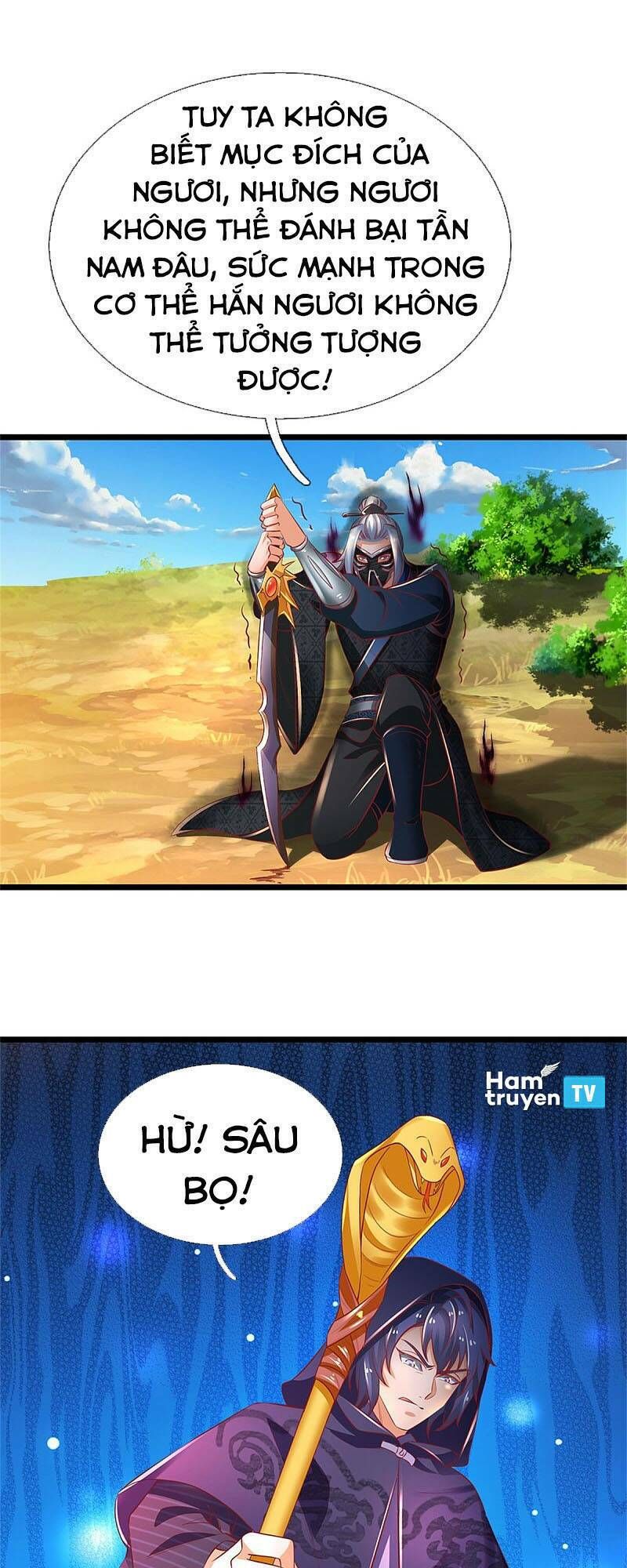 đọc truyện Nghịch Thiên Kiếm Thần Chương 347 ảnh 7 tại Thiên Thai Truyện