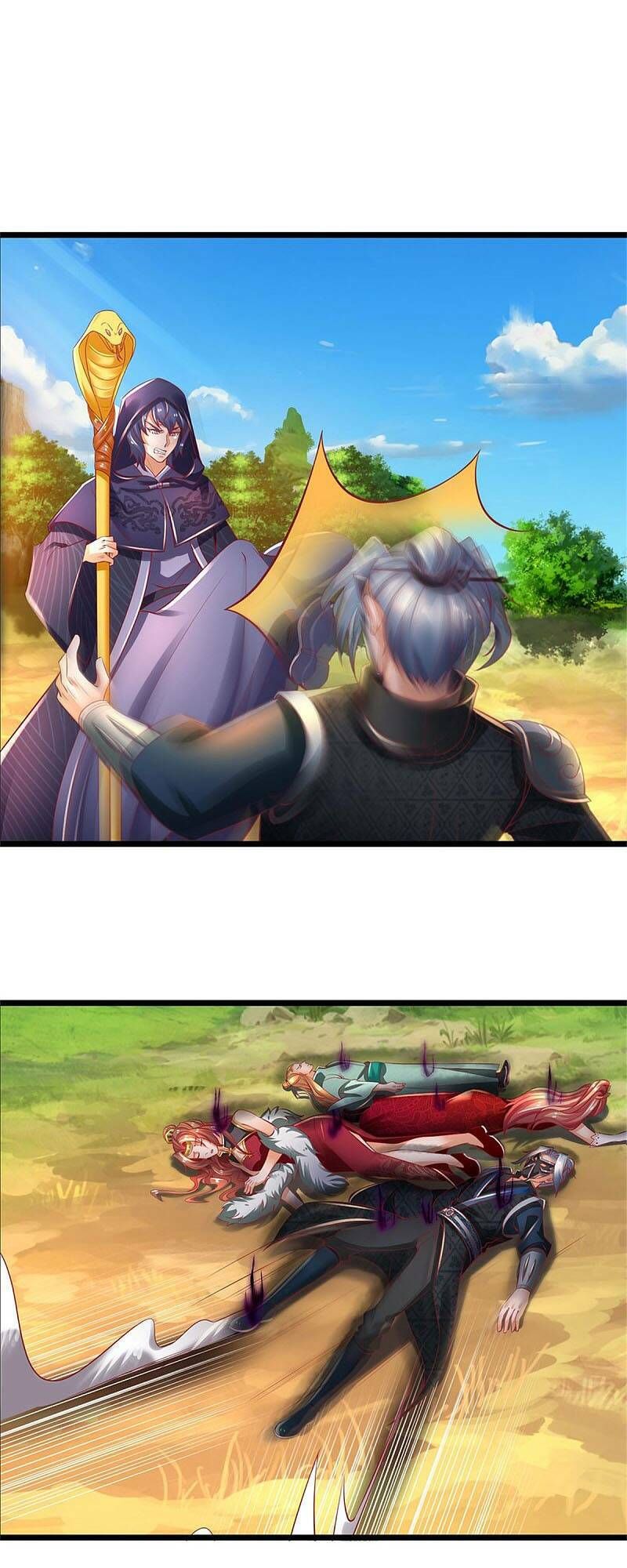 đọc truyện Nghịch Thiên Kiếm Thần Chương 347 ảnh 9 tại Thiên Thai Truyện