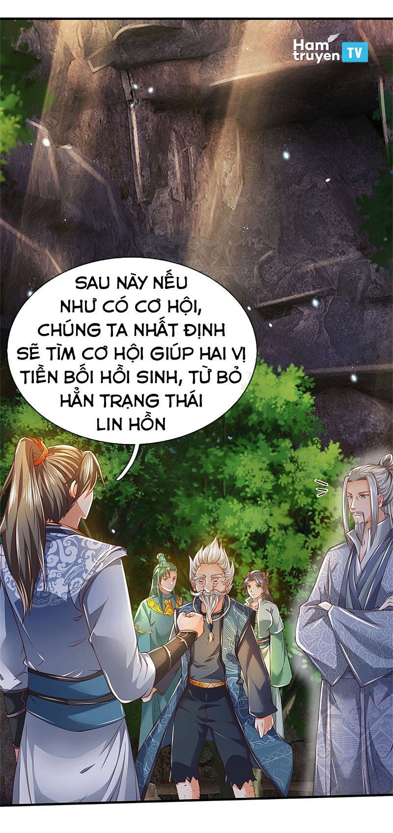 đọc truyện Nghịch Thiên Kiếm Thần Chương 348 ảnh 3 tại Thiên Thai Truyện