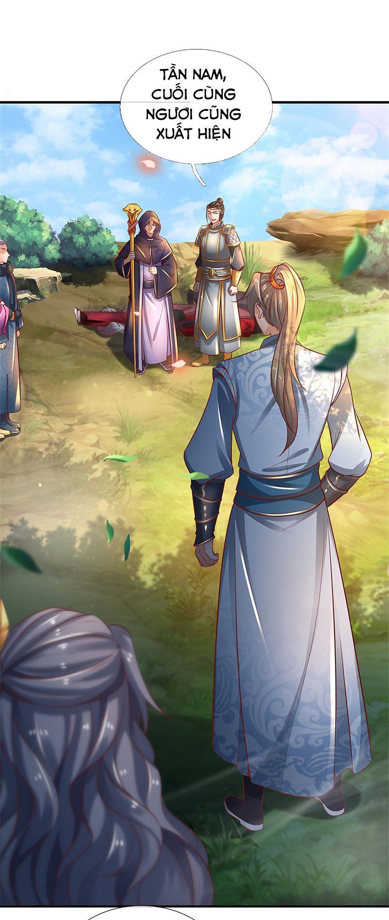 đọc truyện Nghịch Thiên Kiếm Thần Chương 348 ảnh 16 tại Thiên Thai Truyện