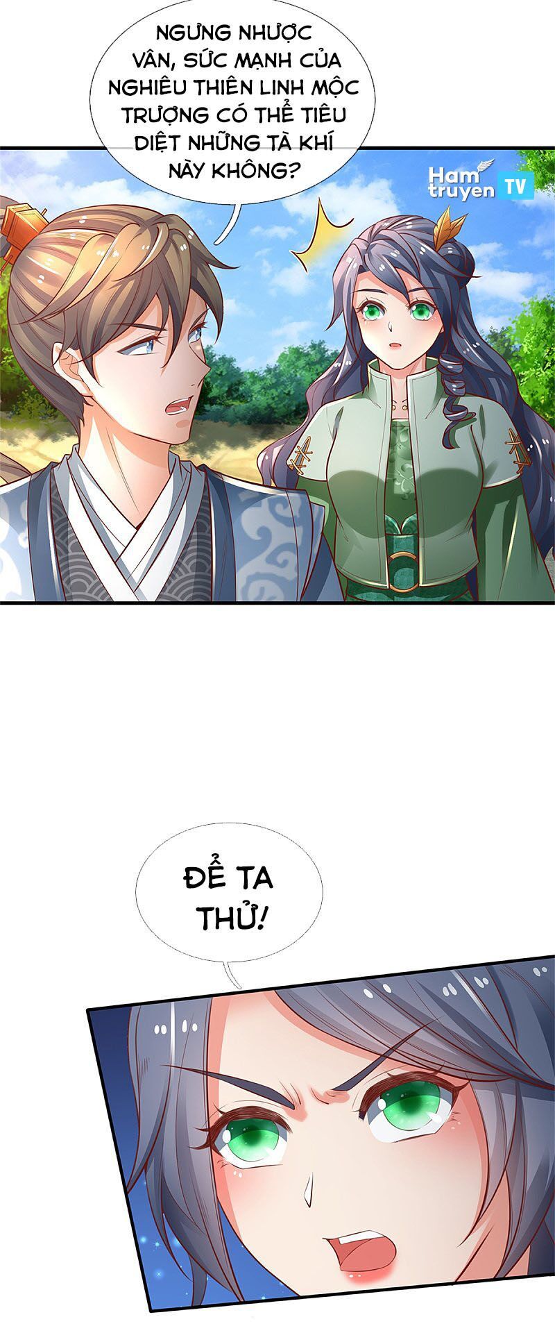 đọc truyện Nghịch Thiên Kiếm Thần Chương 348 ảnh 20 tại Thiên Thai Truyện