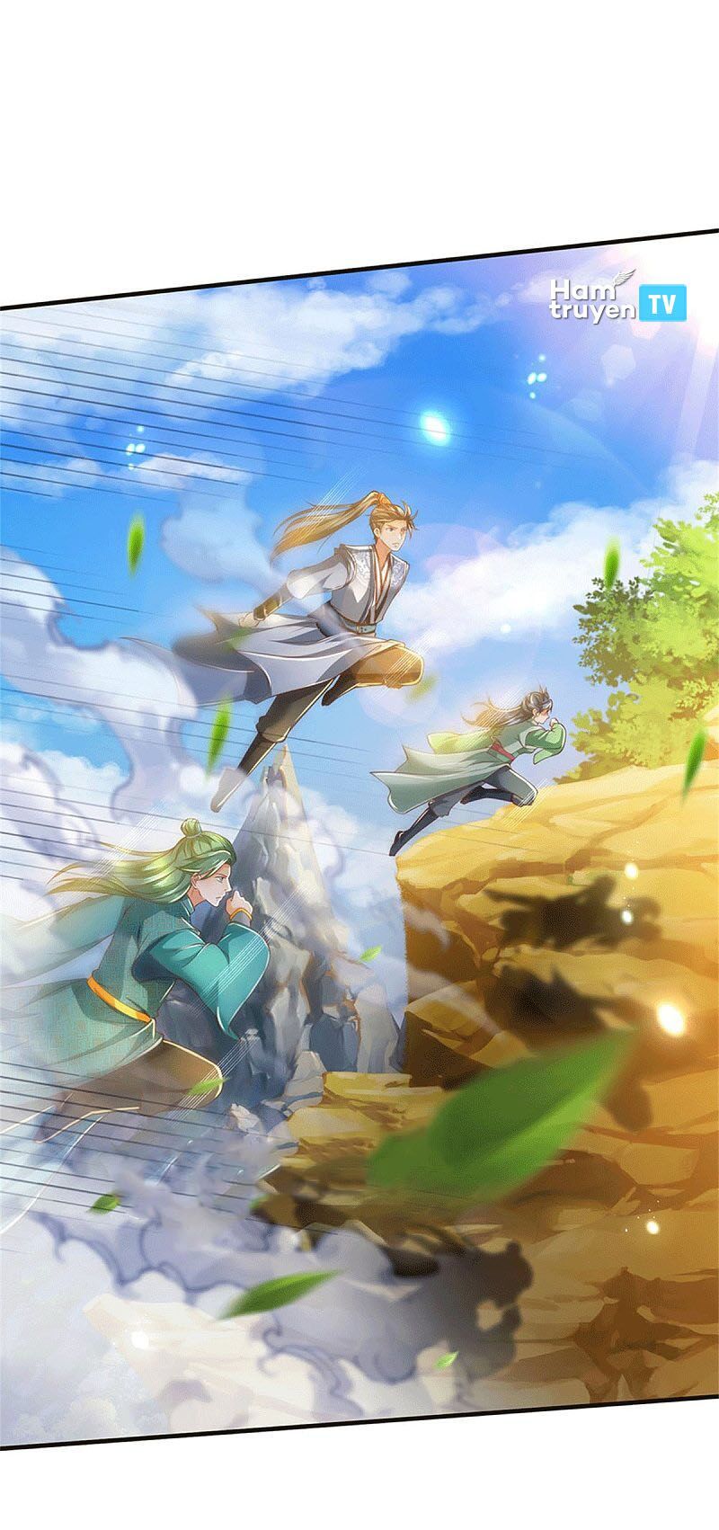 đọc truyện Nghịch Thiên Kiếm Thần Chương 348 ảnh 10 tại Thiên Thai Truyện