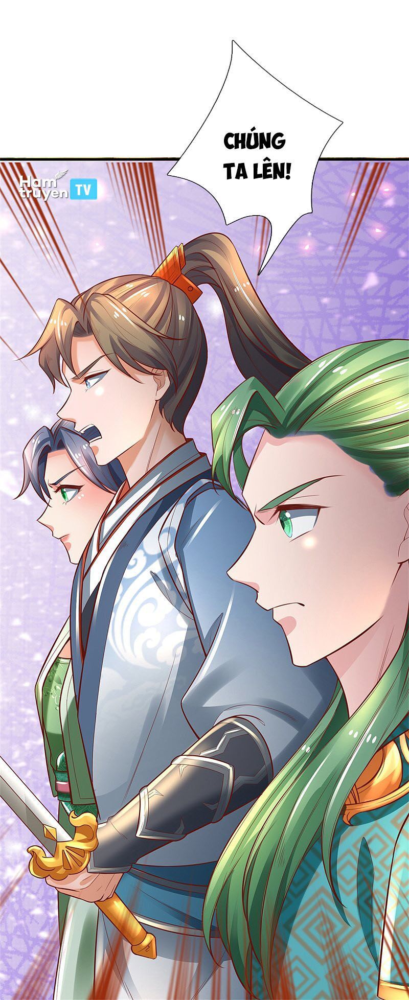 đọc truyện Nghịch Thiên Kiếm Thần Chương 349 ảnh 3 tại Thiên Thai Truyện