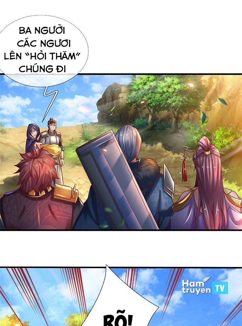 đọc truyện Nghịch Thiên Kiếm Thần Chương 349 ảnh 5 tại Thiên Thai Truyện