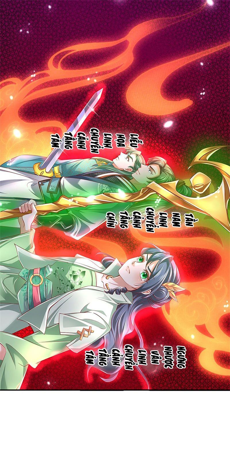 đọc truyện Nghịch Thiên Kiếm Thần Chương 349 ảnh 8 tại Thiên Thai Truyện