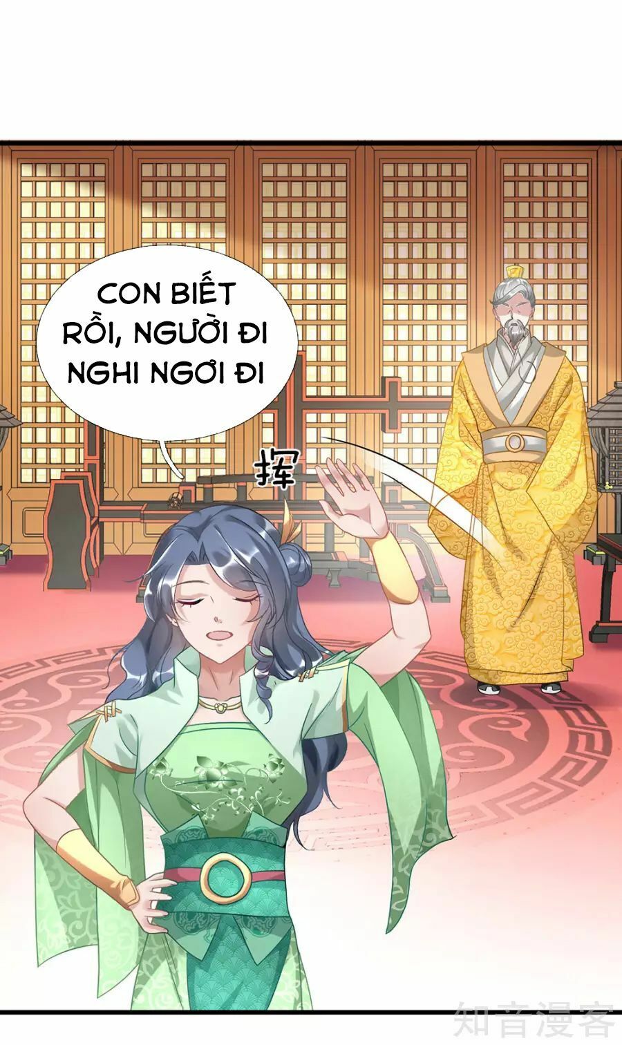 đọc truyện Nghịch Thiên Kiếm Thần Chương 35 ảnh 14 tại Thiên Thai Truyện