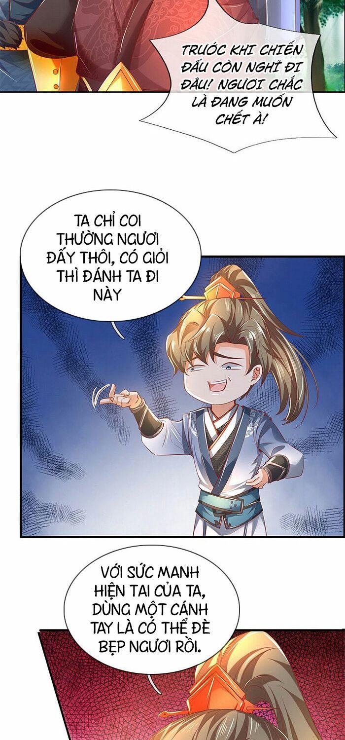 đọc truyện Nghịch Thiên Kiếm Thần Chương 350 ảnh 8 tại Thiên Thai Truyện