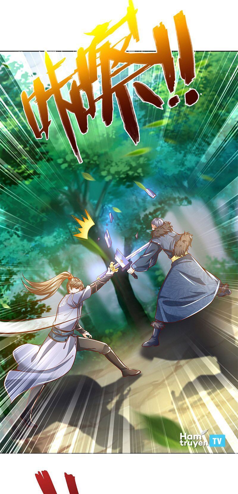 đọc truyện Nghịch Thiên Kiếm Thần Chương 351 ảnh 28 tại Thiên Thai Truyện