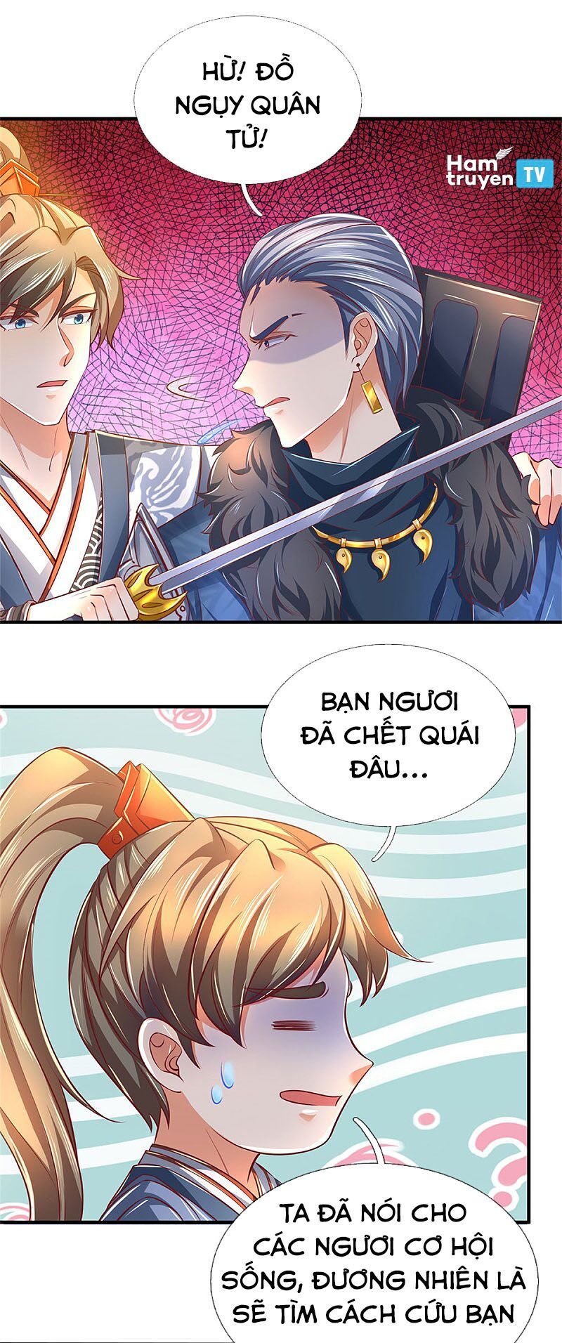 đọc truyện Nghịch Thiên Kiếm Thần Chương 352 ảnh 3 tại Thiên Thai Truyện