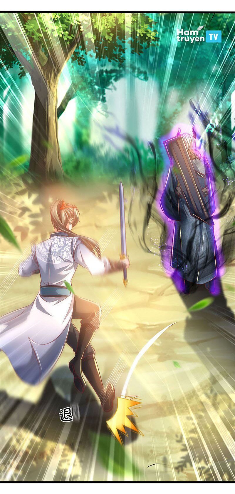 đọc truyện Nghịch Thiên Kiếm Thần Chương 352 ảnh 13 tại Thiên Thai Truyện