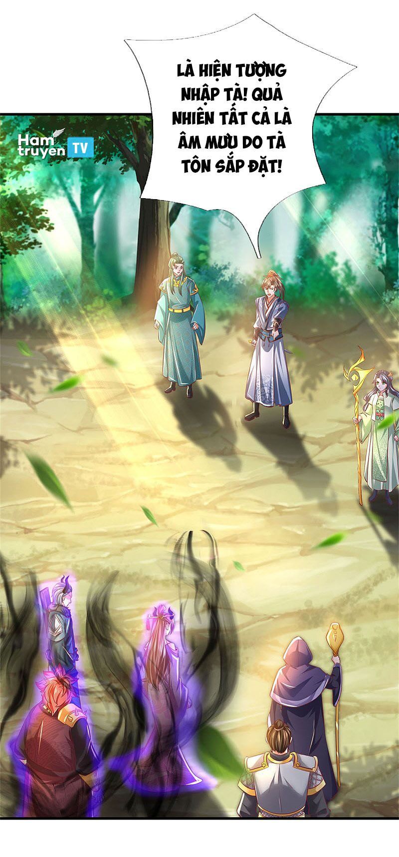 đọc truyện Nghịch Thiên Kiếm Thần Chương 352 ảnh 16 tại Thiên Thai Truyện