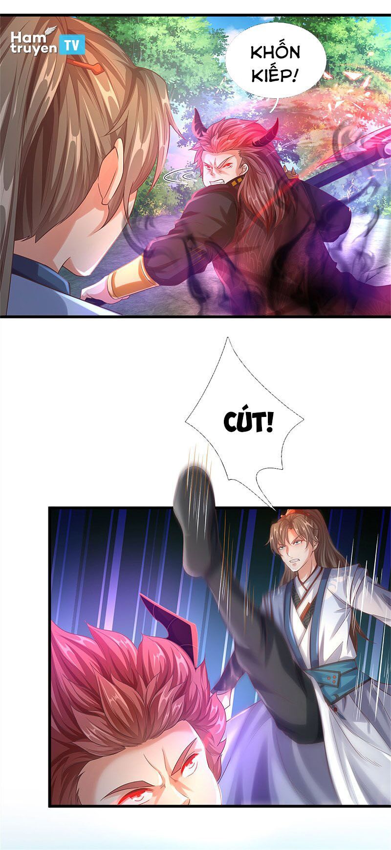 đọc truyện Nghịch Thiên Kiếm Thần Chương 353 ảnh 18 tại Thiên Thai Truyện