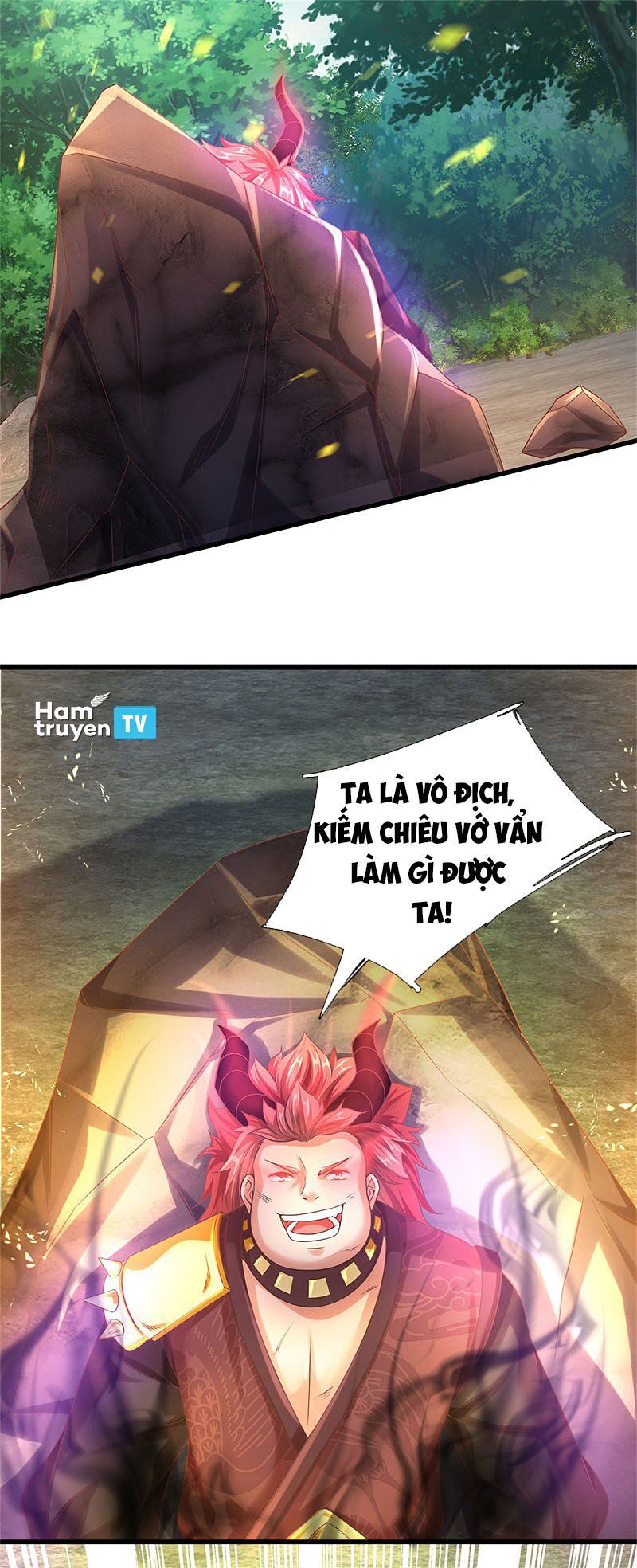 đọc truyện Nghịch Thiên Kiếm Thần Chương 353 ảnh 22 tại Thiên Thai Truyện