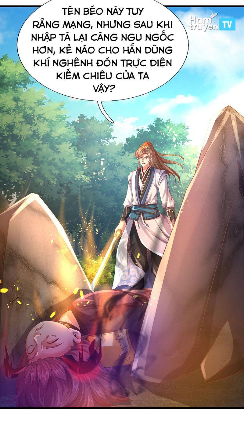 đọc truyện Nghịch Thiên Kiếm Thần Chương 353 ảnh 25 tại Thiên Thai Truyện