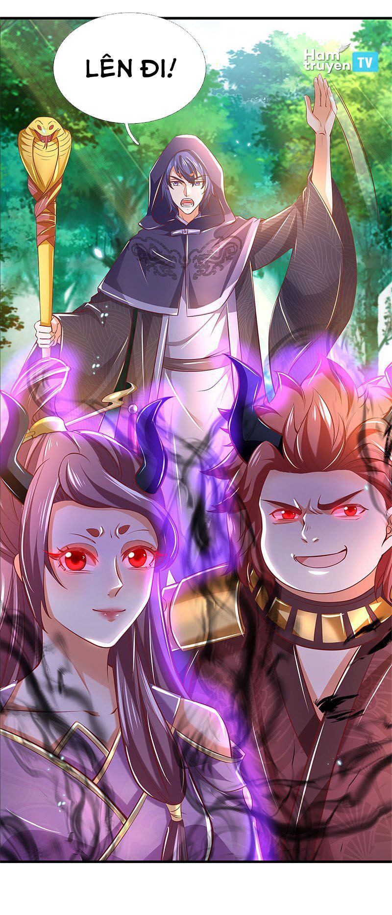 đọc truyện Nghịch Thiên Kiếm Thần Chương 353 ảnh 5 tại Thiên Thai Truyện