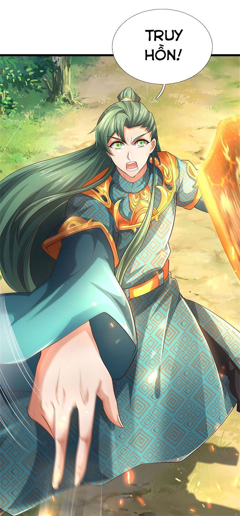 đọc truyện Nghịch Thiên Kiếm Thần Chương 354 ảnh 27 tại Thiên Thai Truyện