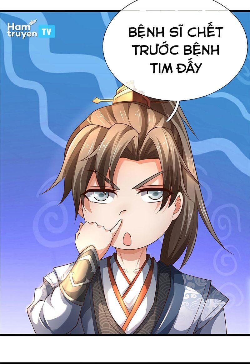 đọc truyện Nghịch Thiên Kiếm Thần Chương 354 ảnh 10 tại Thiên Thai Truyện