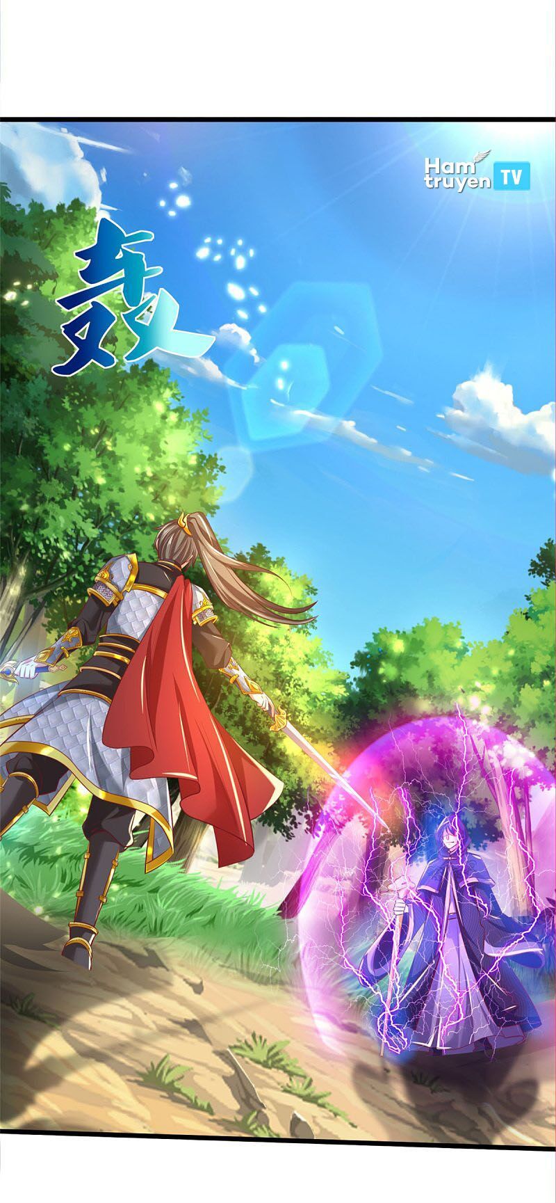 đọc truyện Nghịch Thiên Kiếm Thần Chương 356 ảnh 18 tại Thiên Thai Truyện