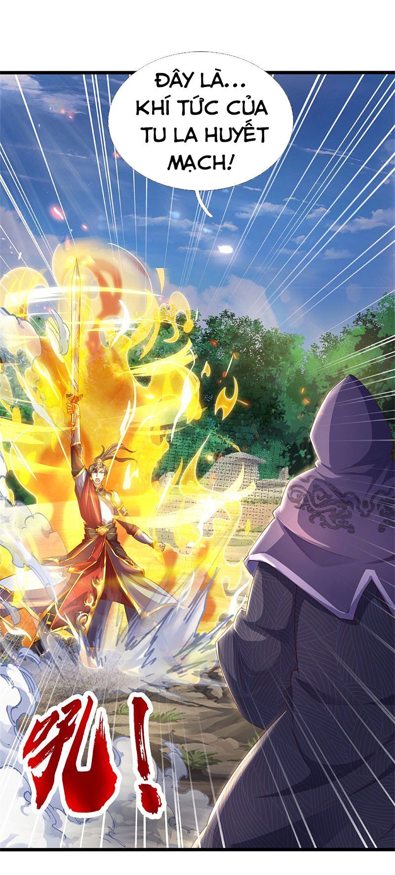 đọc truyện Nghịch Thiên Kiếm Thần Chương 358 ảnh 3 tại Thiên Thai Truyện