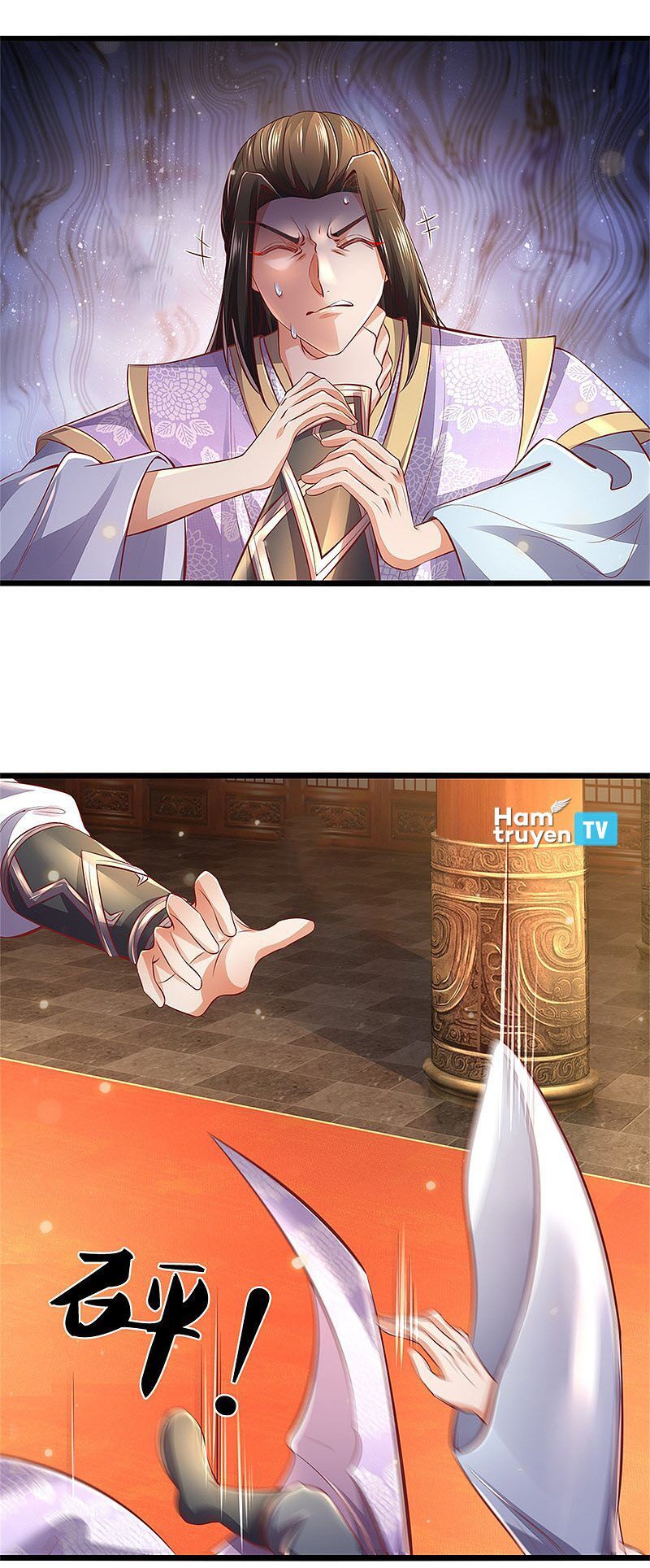 đọc truyện Nghịch Thiên Kiếm Thần Chương 362 ảnh 9 tại Thiên Thai Truyện