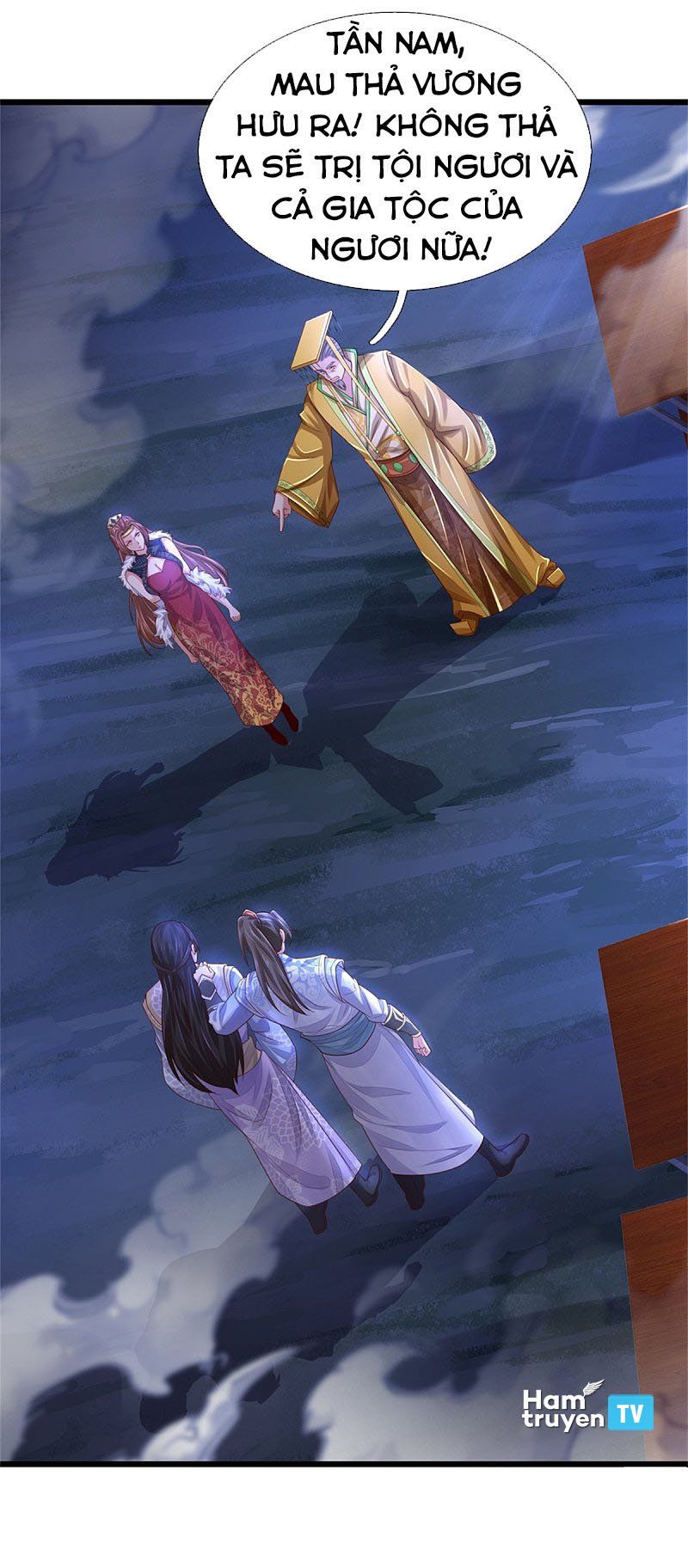 đọc truyện Nghịch Thiên Kiếm Thần Chương 363 ảnh 7 tại Thiên Thai Truyện