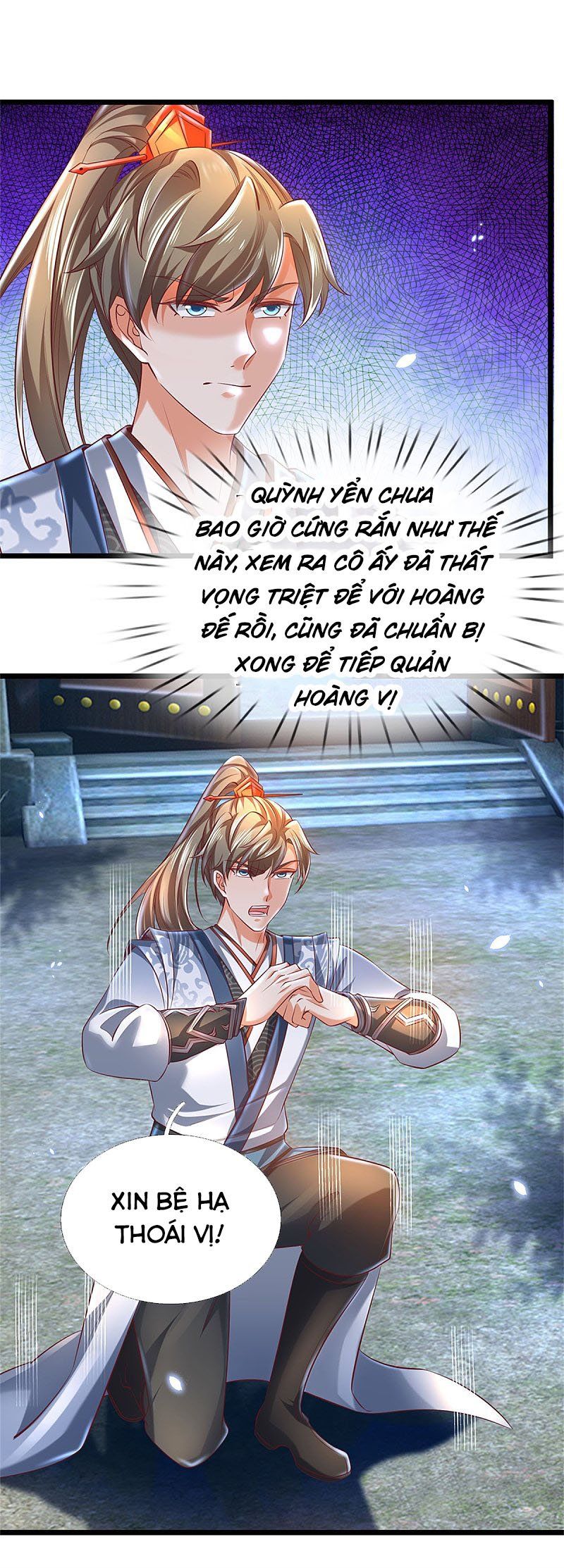 đọc truyện Nghịch Thiên Kiếm Thần Chương 364 ảnh 14 tại Thiên Thai Truyện