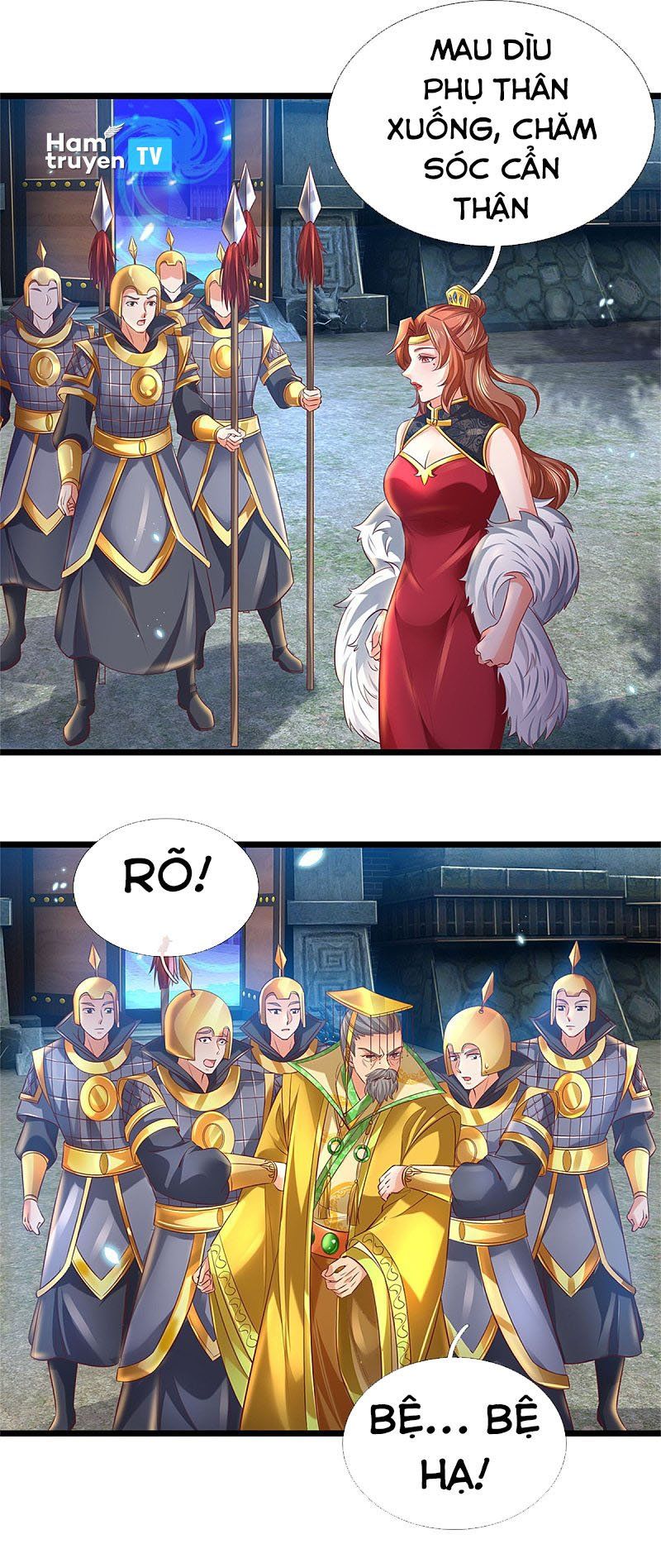 đọc truyện Nghịch Thiên Kiếm Thần Chương 364 ảnh 22 tại Thiên Thai Truyện