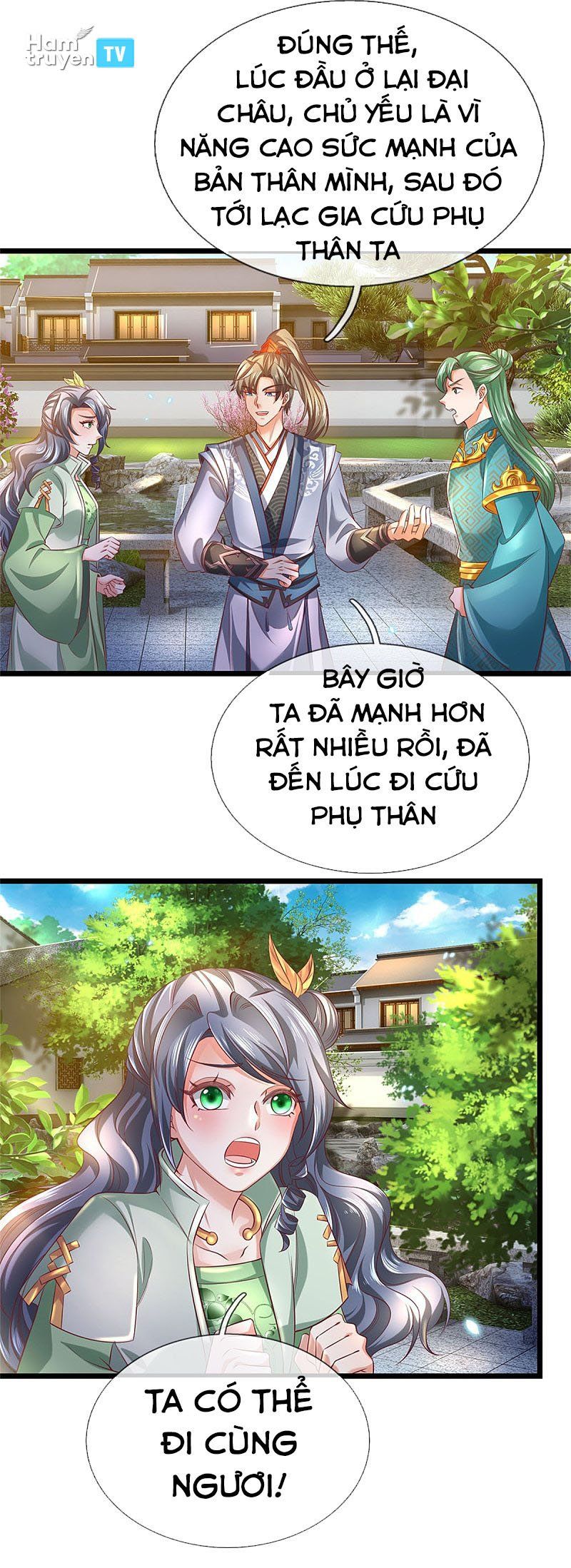 đọc truyện Nghịch Thiên Kiếm Thần Chương 365 ảnh 8 tại Thiên Thai Truyện