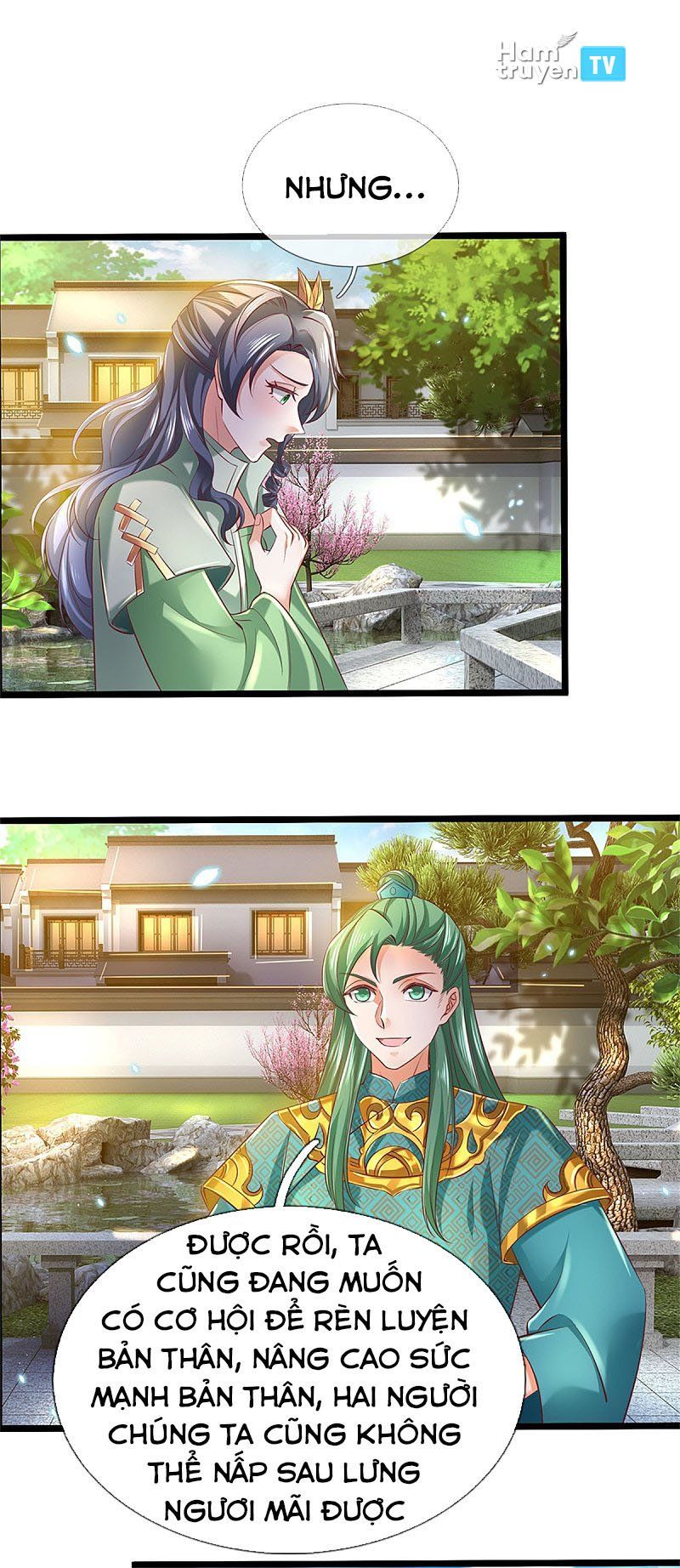 đọc truyện Nghịch Thiên Kiếm Thần Chương 365 ảnh 11 tại Thiên Thai Truyện