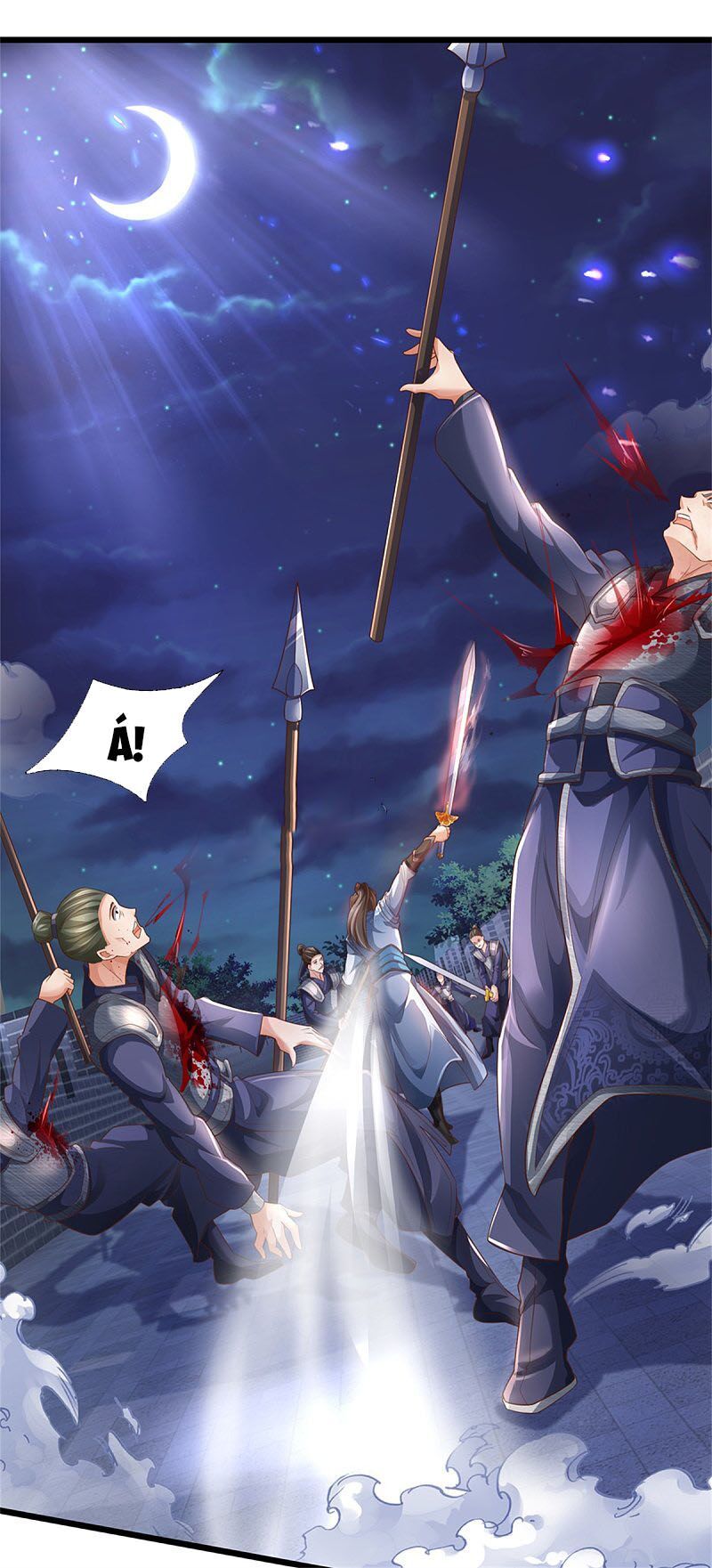 đọc truyện Nghịch Thiên Kiếm Thần Chương 366 ảnh 28 tại Thiên Thai Truyện